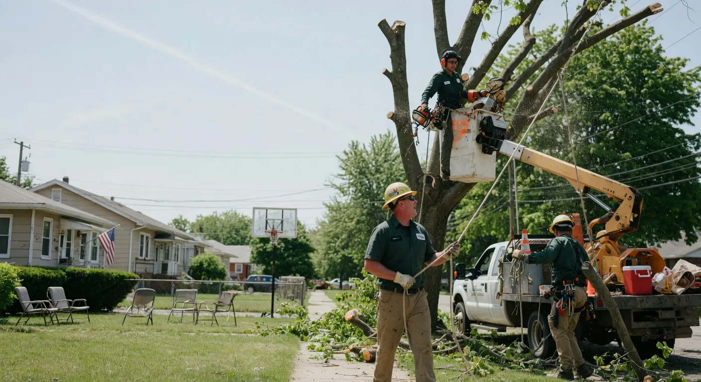 Tree Service in Etna Green, IN near me